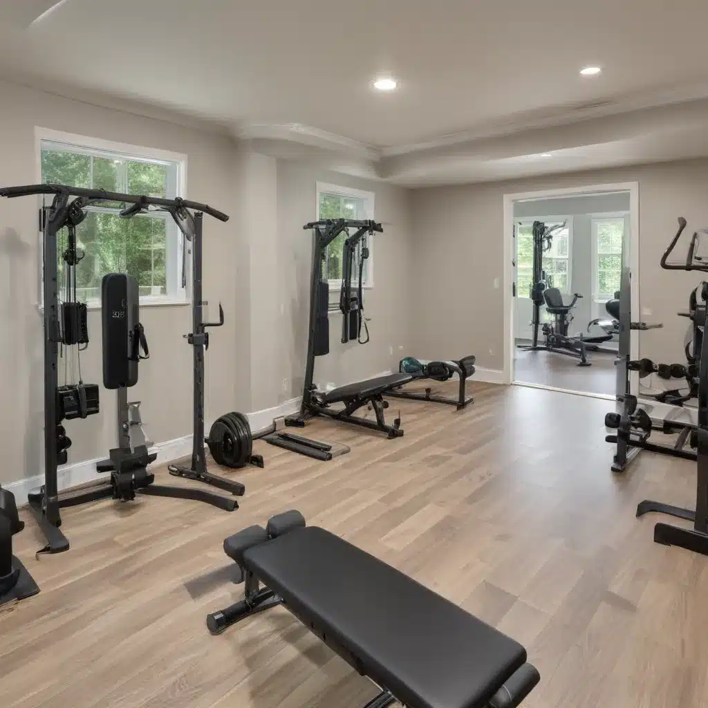 Building the Ultimate Home Gym or Exercise Room