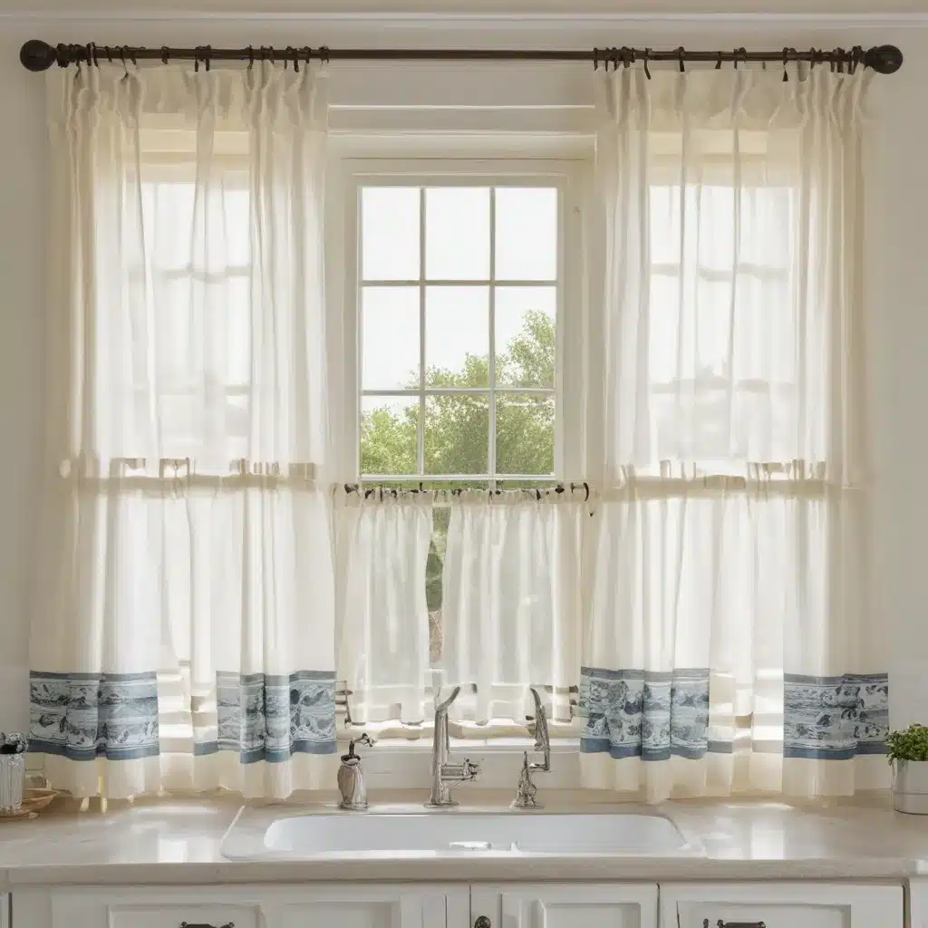 Cafe Curtains: Breezy Window Treatments with Coastal Charm