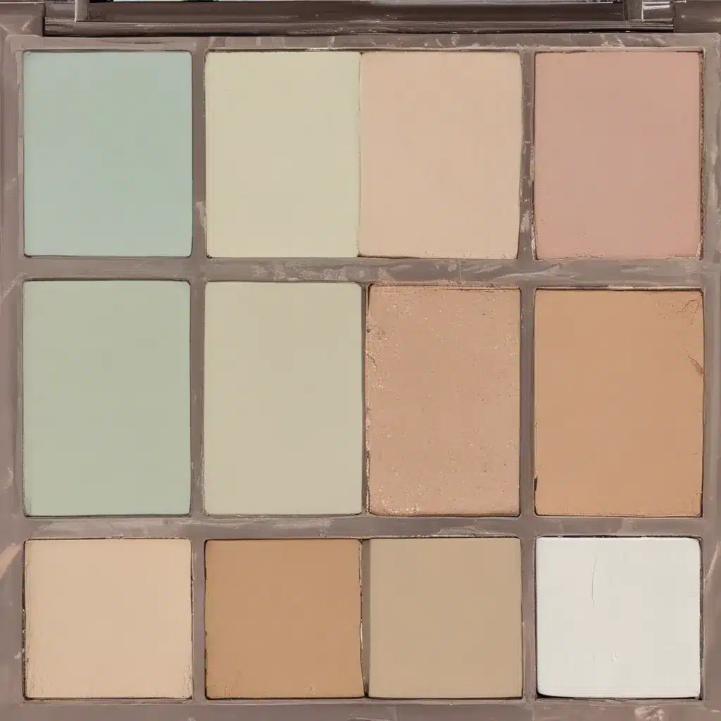 Calm and Collected Palette