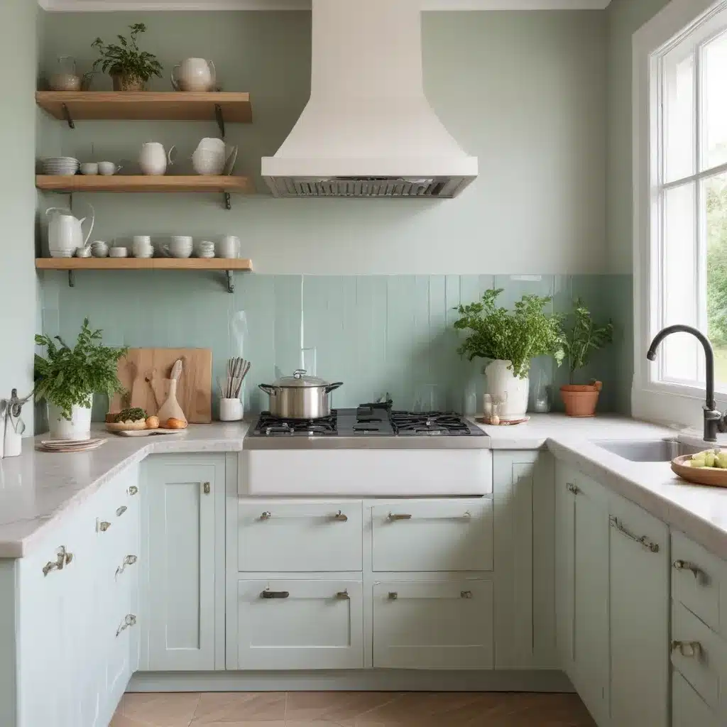 Calm and Collected: Soothing Tones for a Relaxing Cooking Space