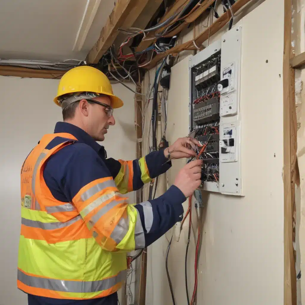 Carrying Out Notifiable Electrical Work