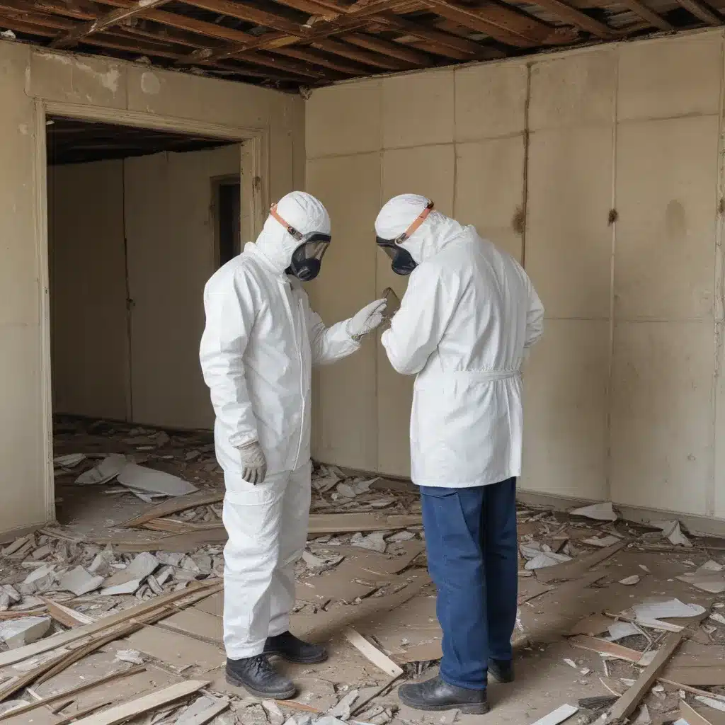 Checking For Asbestos Before Starting Any Demolition Work