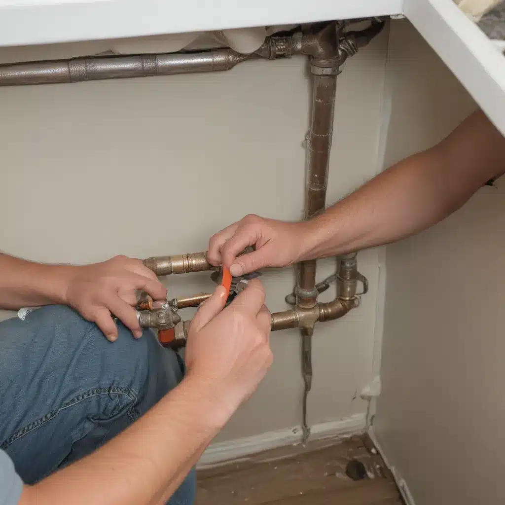 Checking For Lead Pipes Before Beginning Plumbing Work