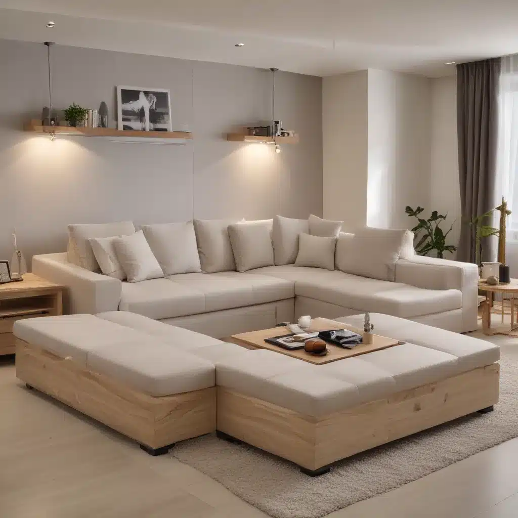 Choose Furniture With Multi Functional Design