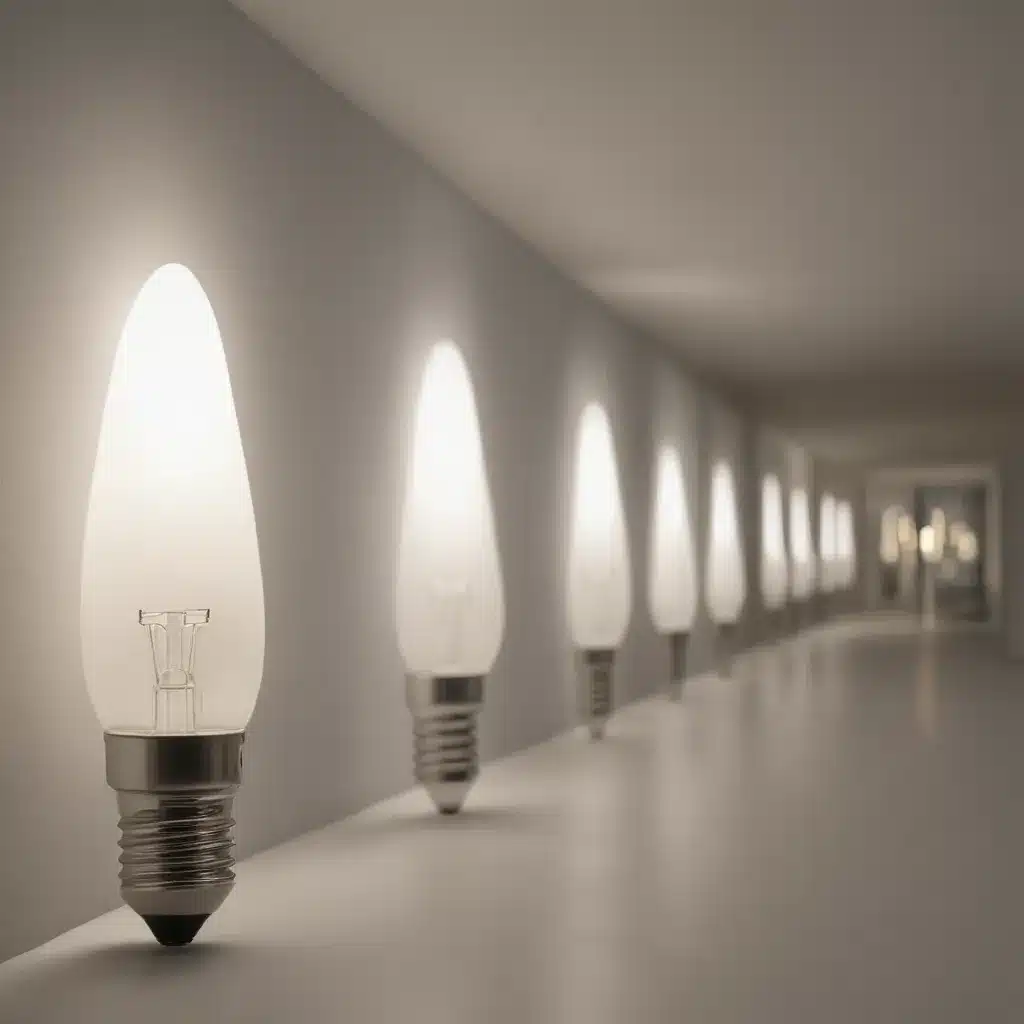 Choose LED lights for energy efficiency