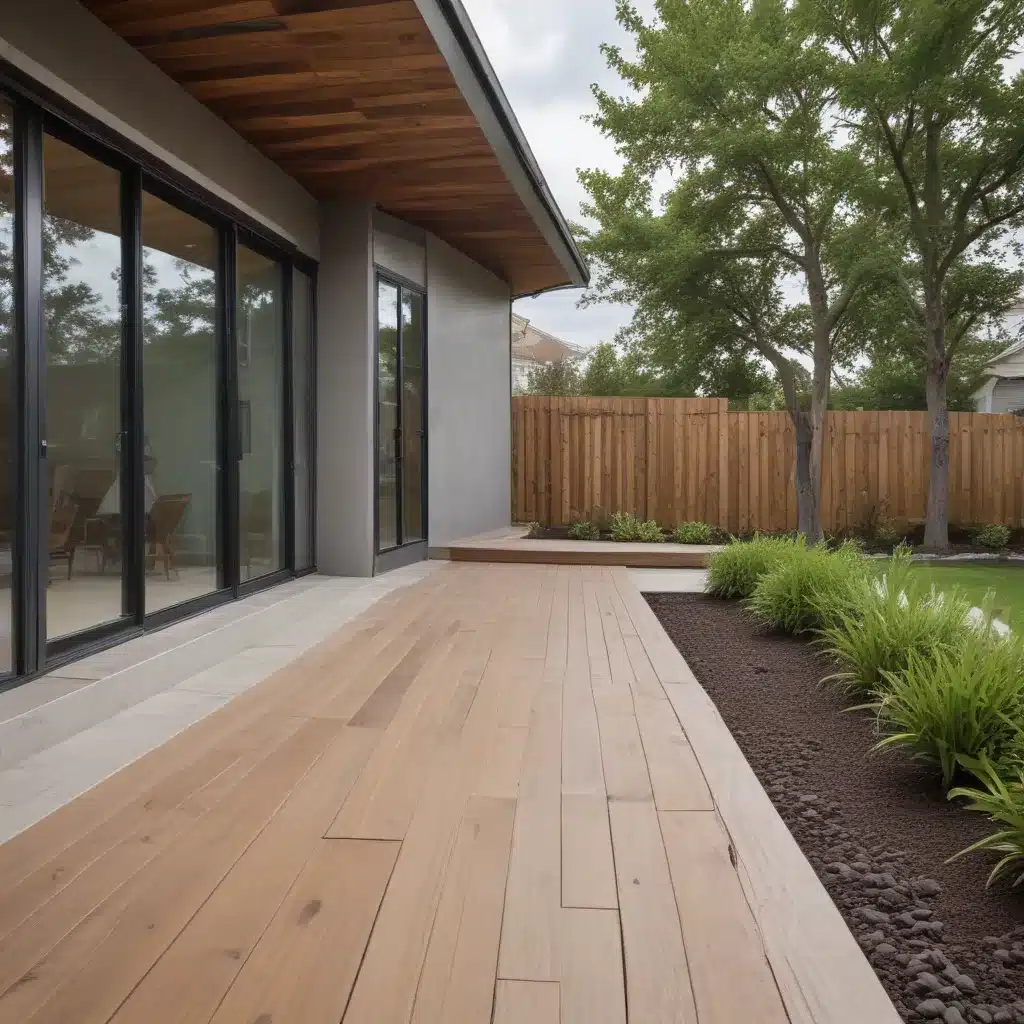 Choose Low Maintenance Materials Inside and Out