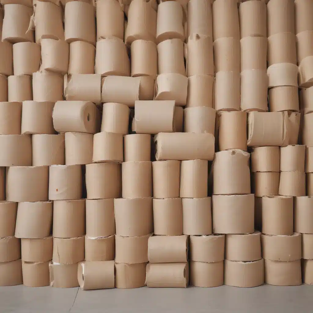 Choose recycled paper products and toilet paper