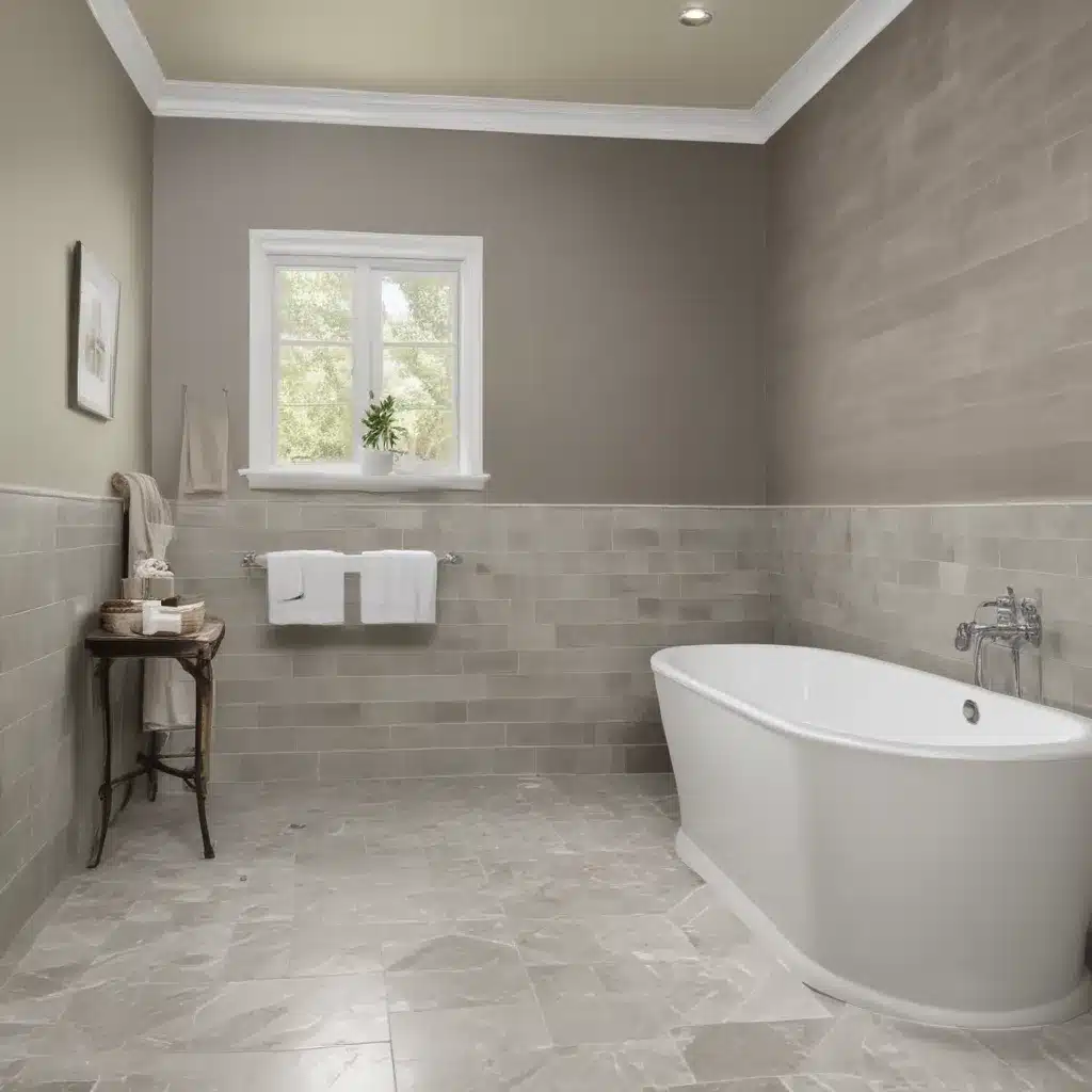 Choosing Bathroom Paint Colors and Tiles
