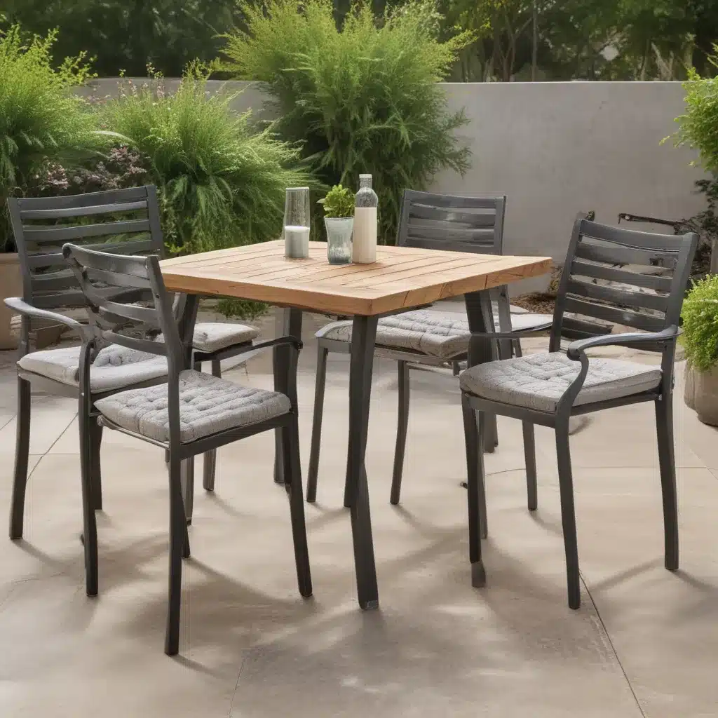 Choosing Durable Outdoor Furniture Materials Choosing Durable Outdoor Furniture Materials