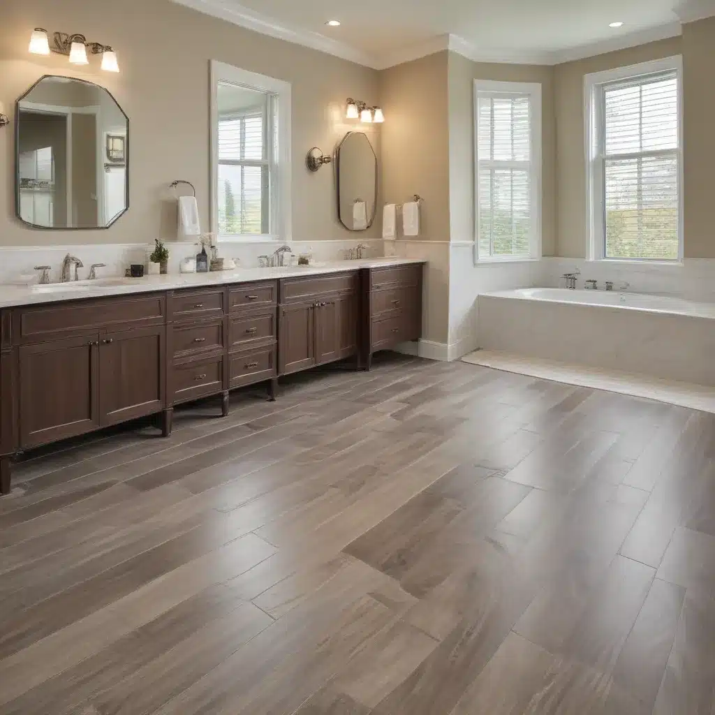 Choosing Flooring For Your Bathroom Remodel