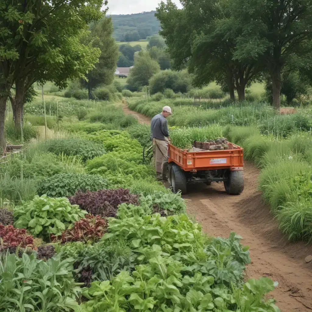 Choosing Local Produce for Landscapes to Reduce Transport Emissions
