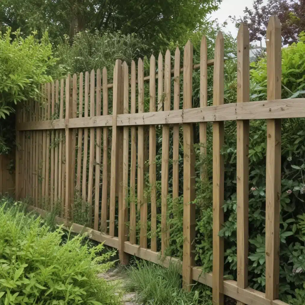 Choosing Low Maintenance Garden Fencing Options - ABC Home Ltd