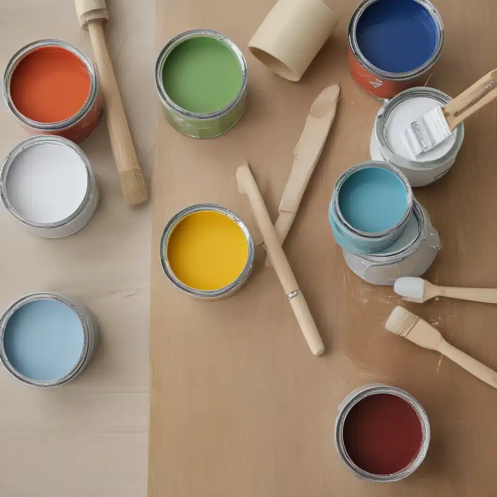 Choosing Low VOC, Non-Toxic Paints, Glues and Finishes