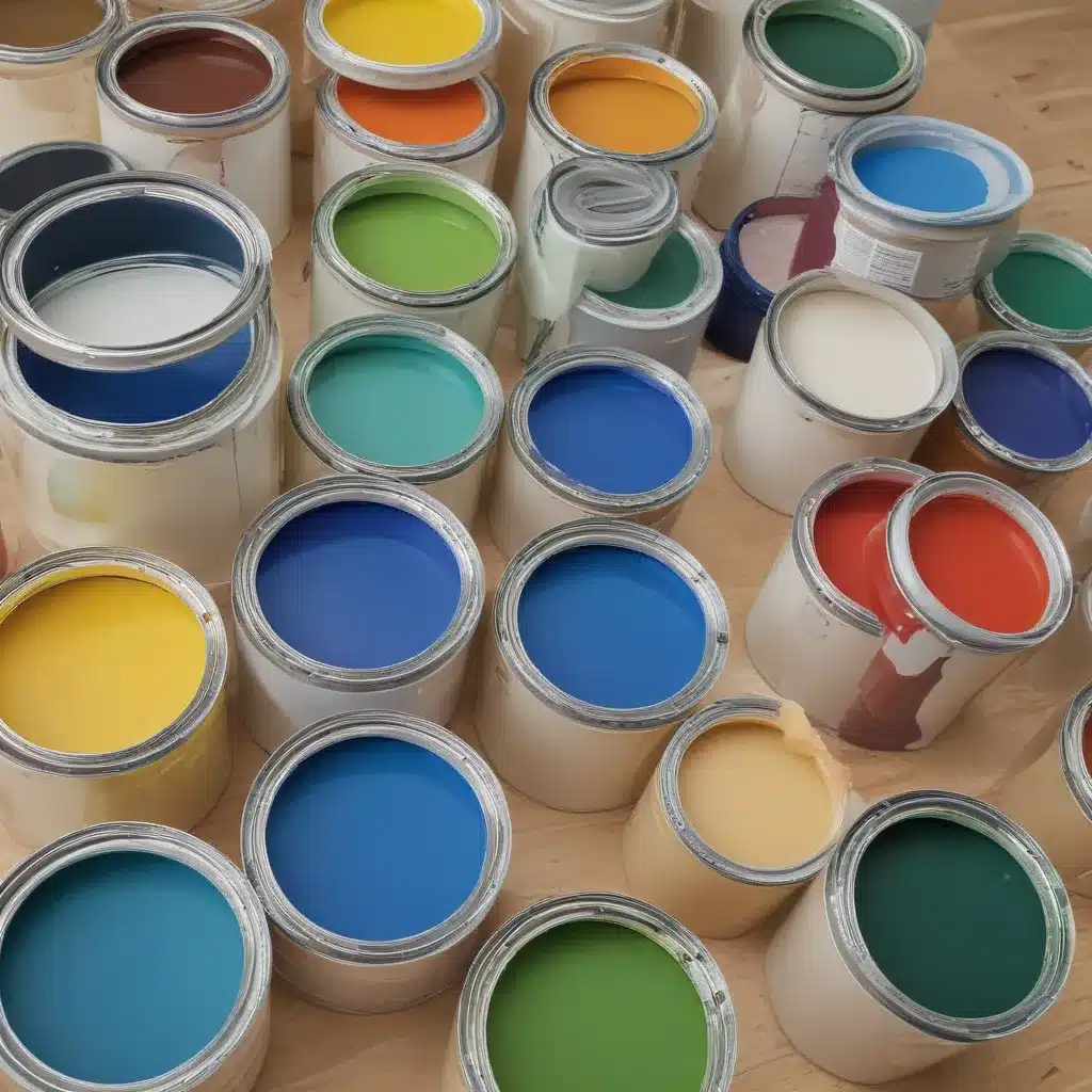 Choosing Low VOC Paints, Glues and Sealants