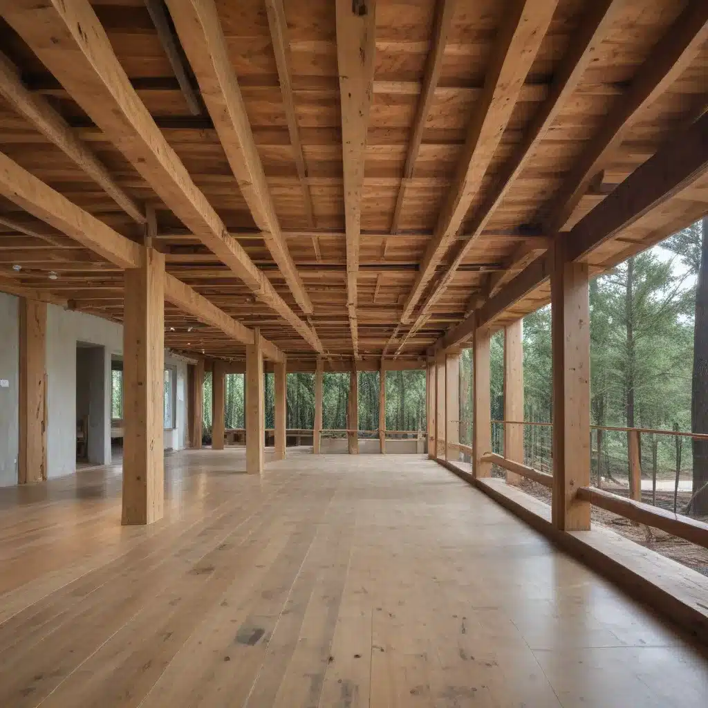 Choosing Sustainable Timber for Structural Beams Choosing Sustainable Timber for Structural Beams