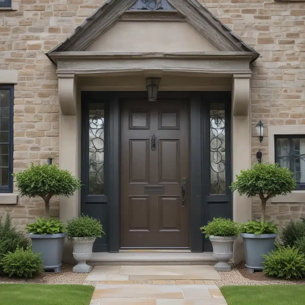 Choosing The Perfect Statement Front Door