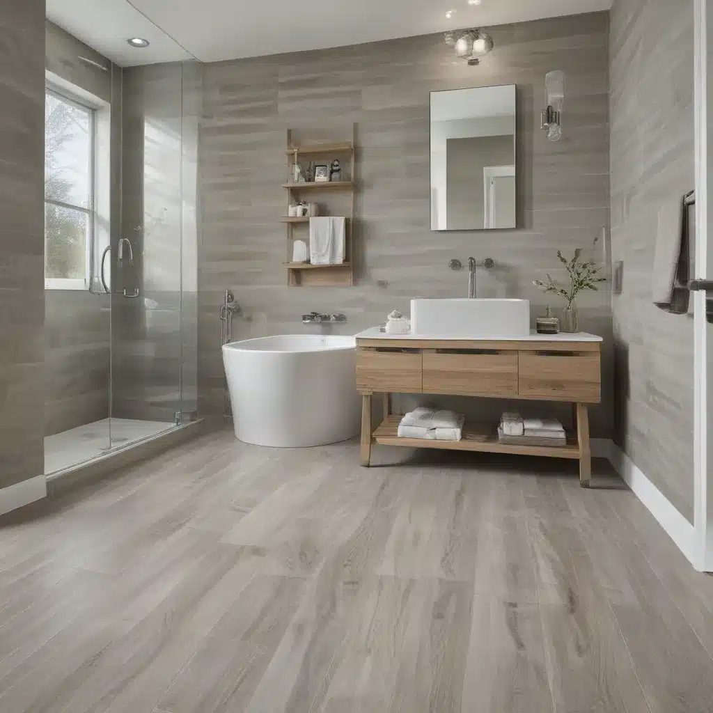 Choosing Waterproof Flooring for Bathrooms