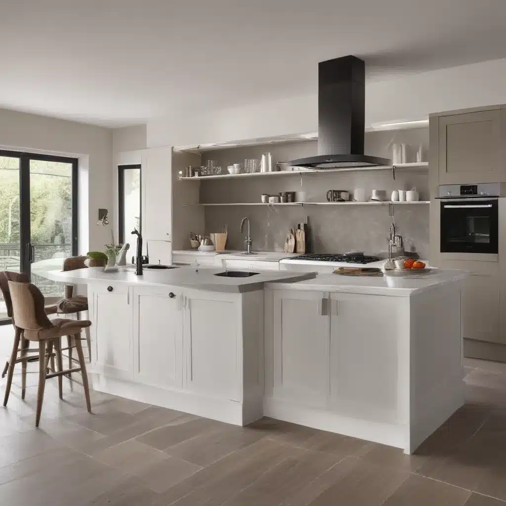 Classic Meets Contemporary Kitchens