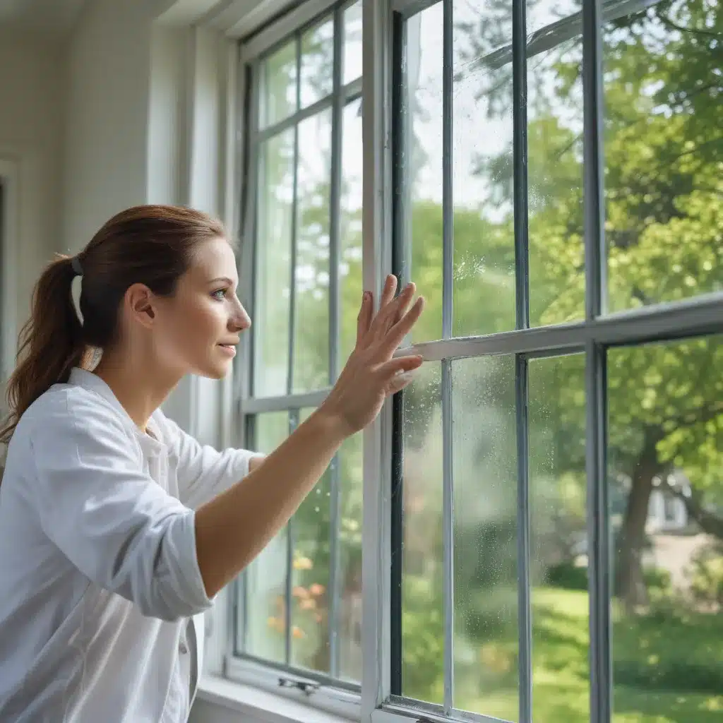 Clean Windows and Screens as the Weather Warms Up Clean Windows and Screens as the Weather Warms Up