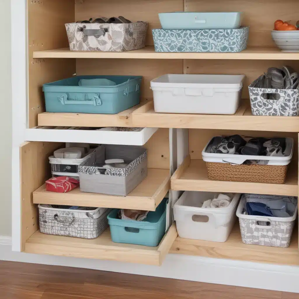 Clever And Affordable Storage Hacks