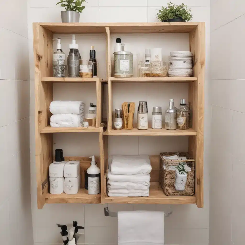 Clever Bathroom Storage Hacks For Small Spaces