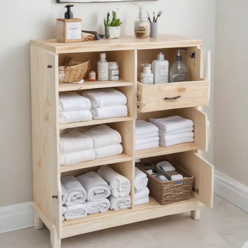 Clever Bathroom Storage Hacks to Maximize Space