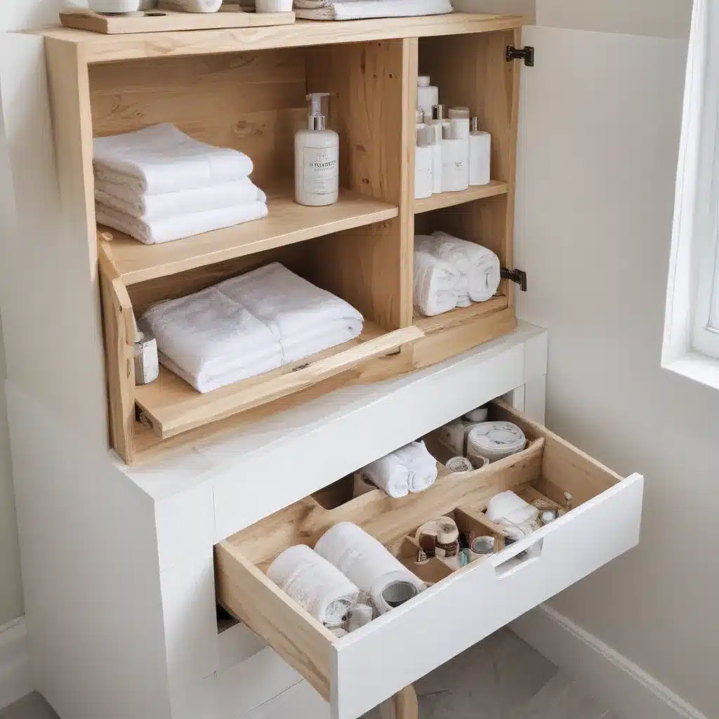 Clever Bathroom Storage Solutions