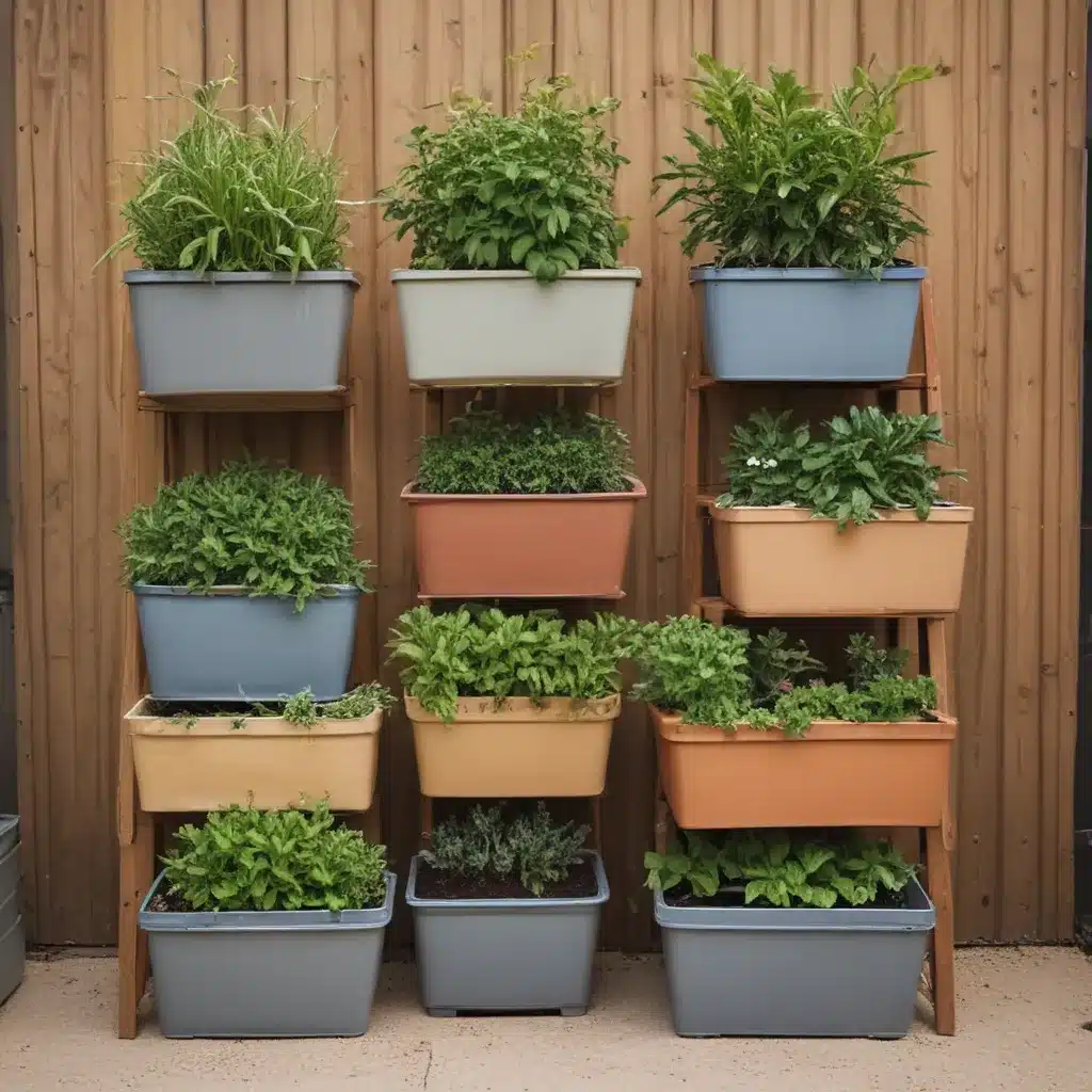 Clever Containers Maximize Small Space Growing