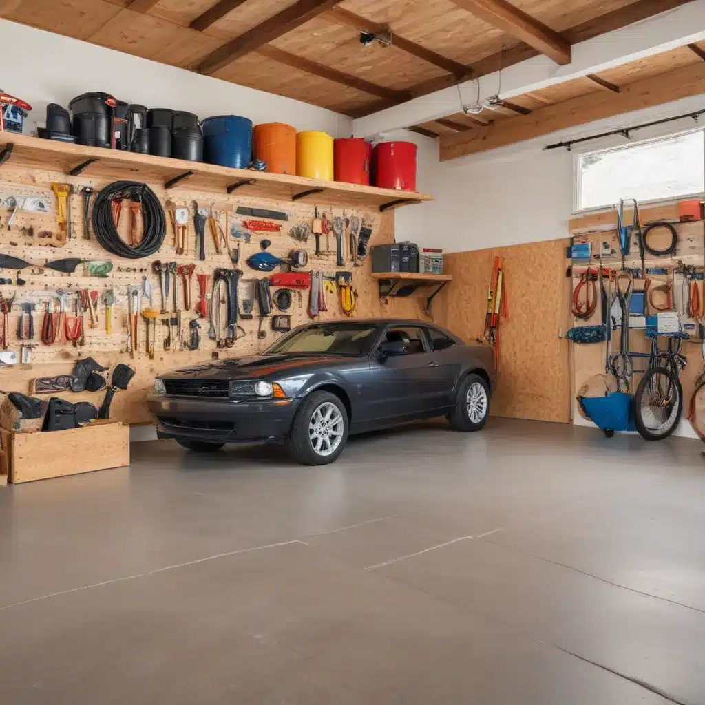 Clever Garage Storage Solutions for the Clutter-Prone Homeowner