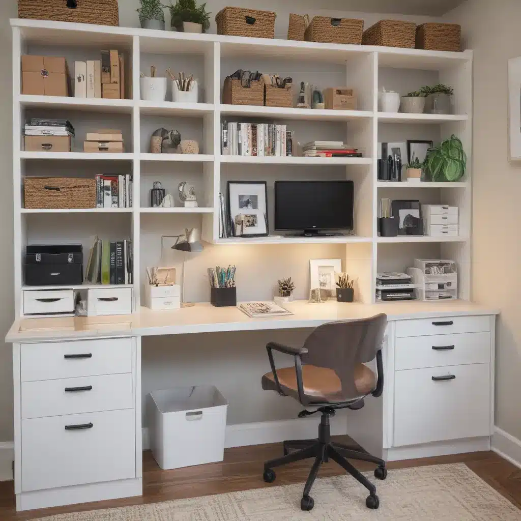 Clever Home Office Storage Solutions for Ultimate Organization