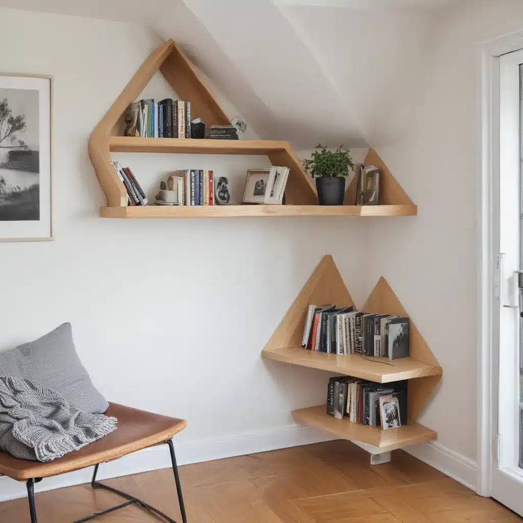 Clever Ideas For Awkward Corners and Angles