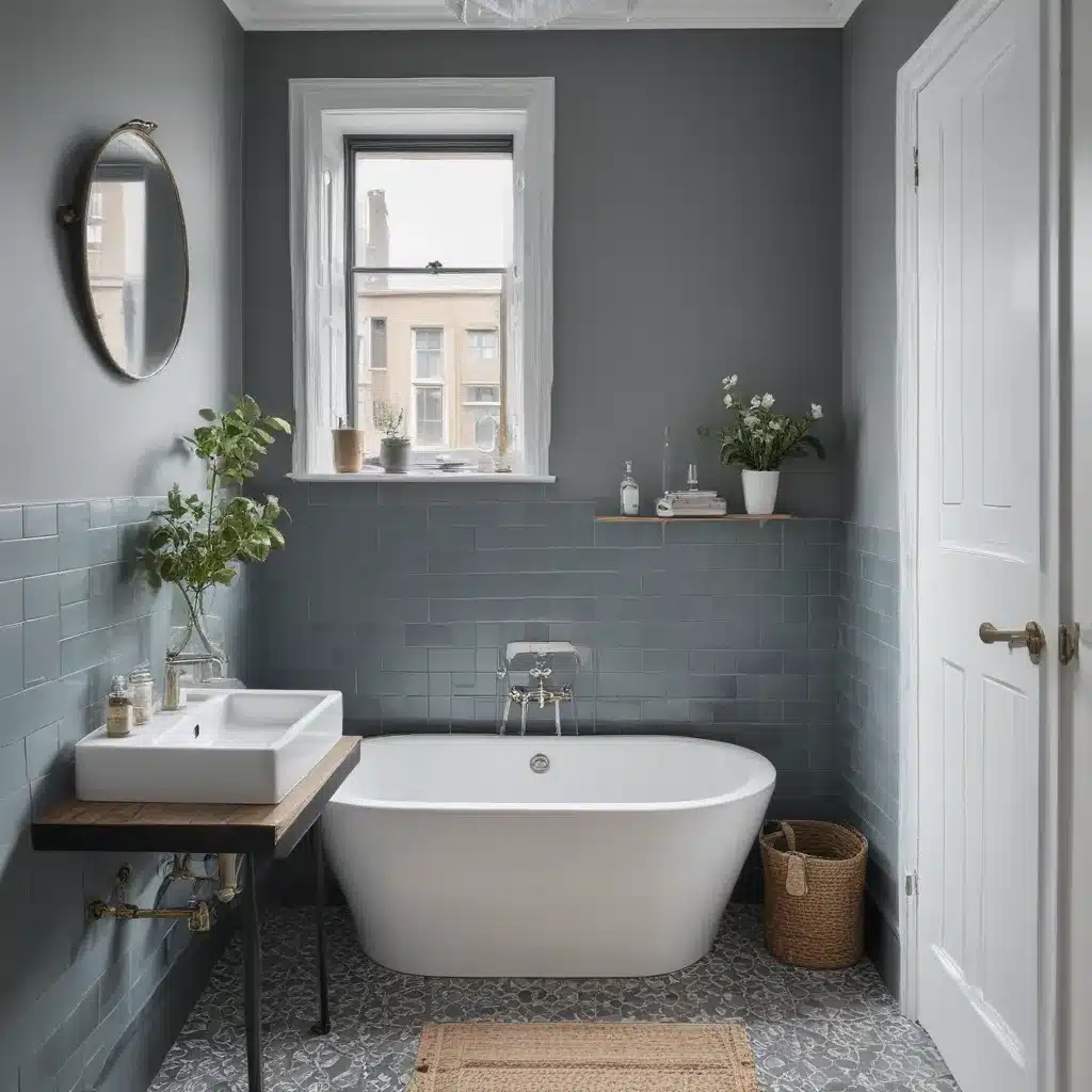 Clever Ideas For Stylish Small Bathrooms