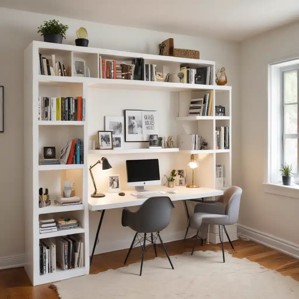 Clever Ideas For Using Unusual Spaces As Home Offices Clever Ideas For Using Unusual Spaces As Home Offices