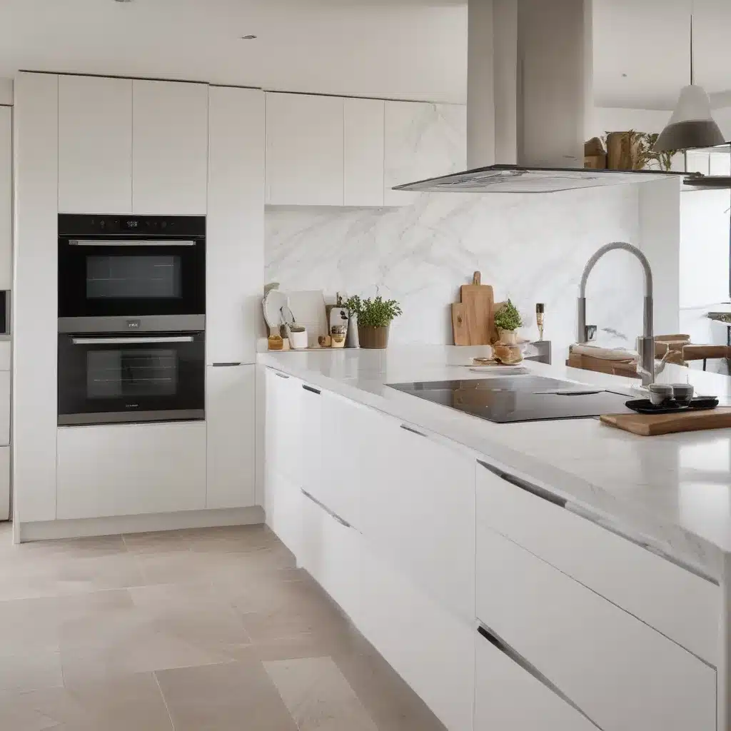 Clever Ideas To Integrate Appliances Seamlessly Into Your Kitchen Design