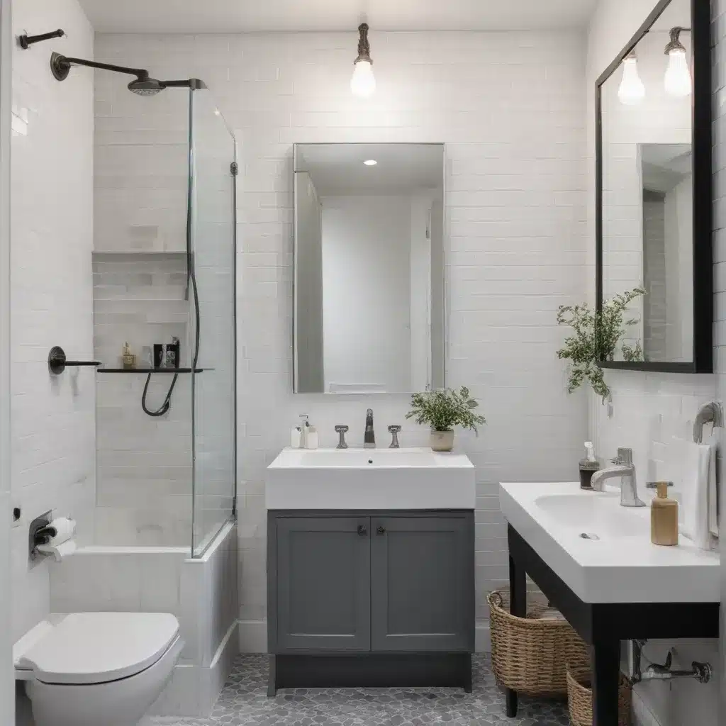 Clever Ideas To Make A Small Bathroom Feel Bigger Clever Ideas To Make A Small Bathroom Feel Bigger