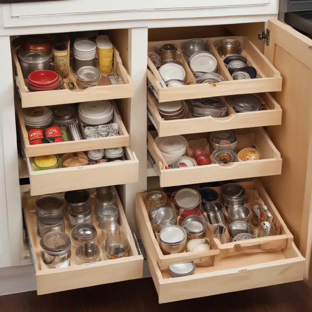 Clever Kitchen Organization Ideas