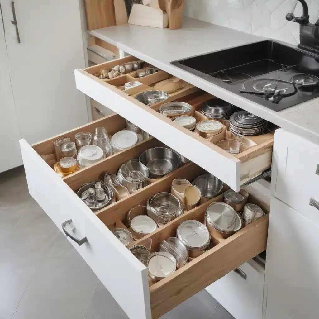 Clever Kitchen Storage for Clutter-Free Cooking