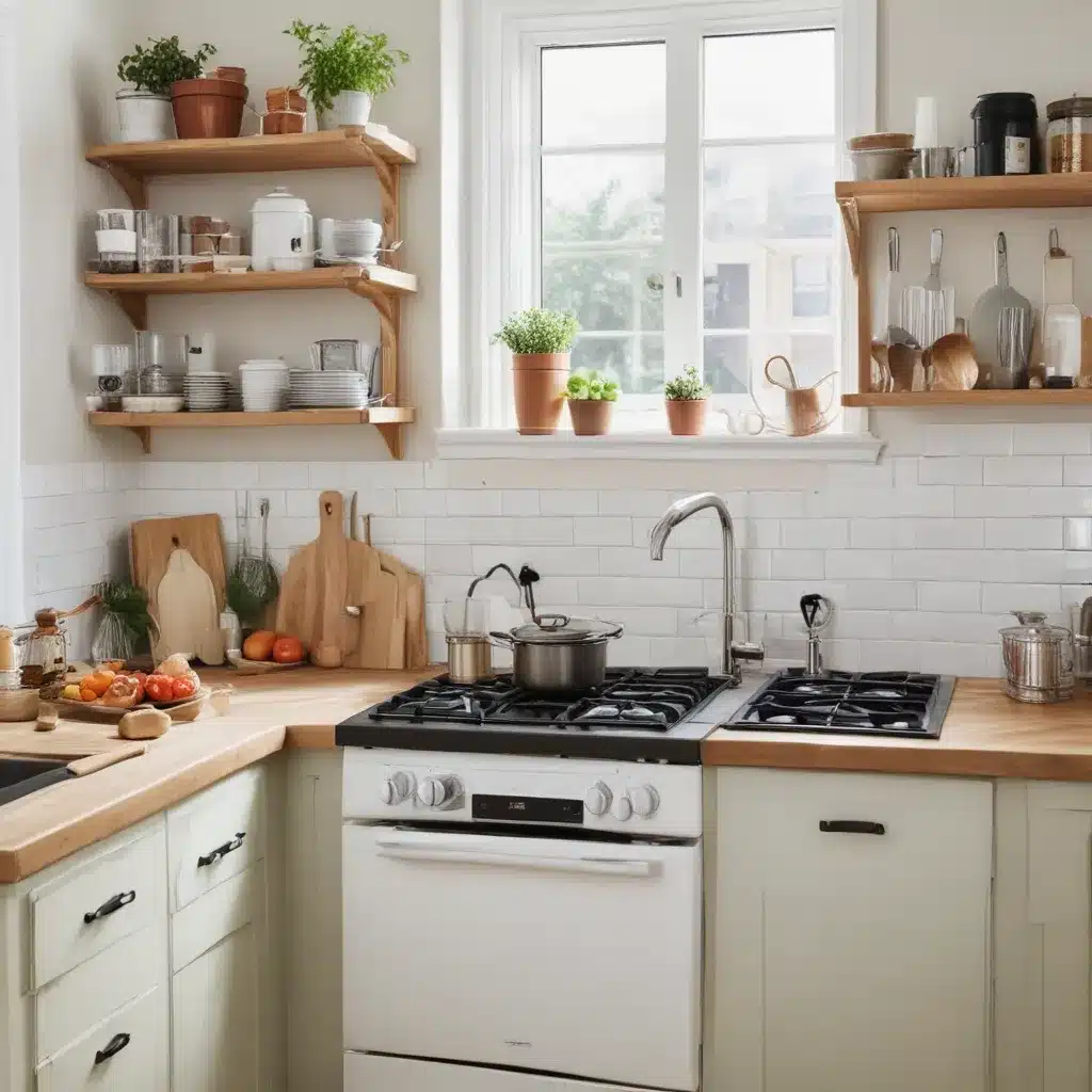 Clever Solutions For Cooking In Small Kitchens