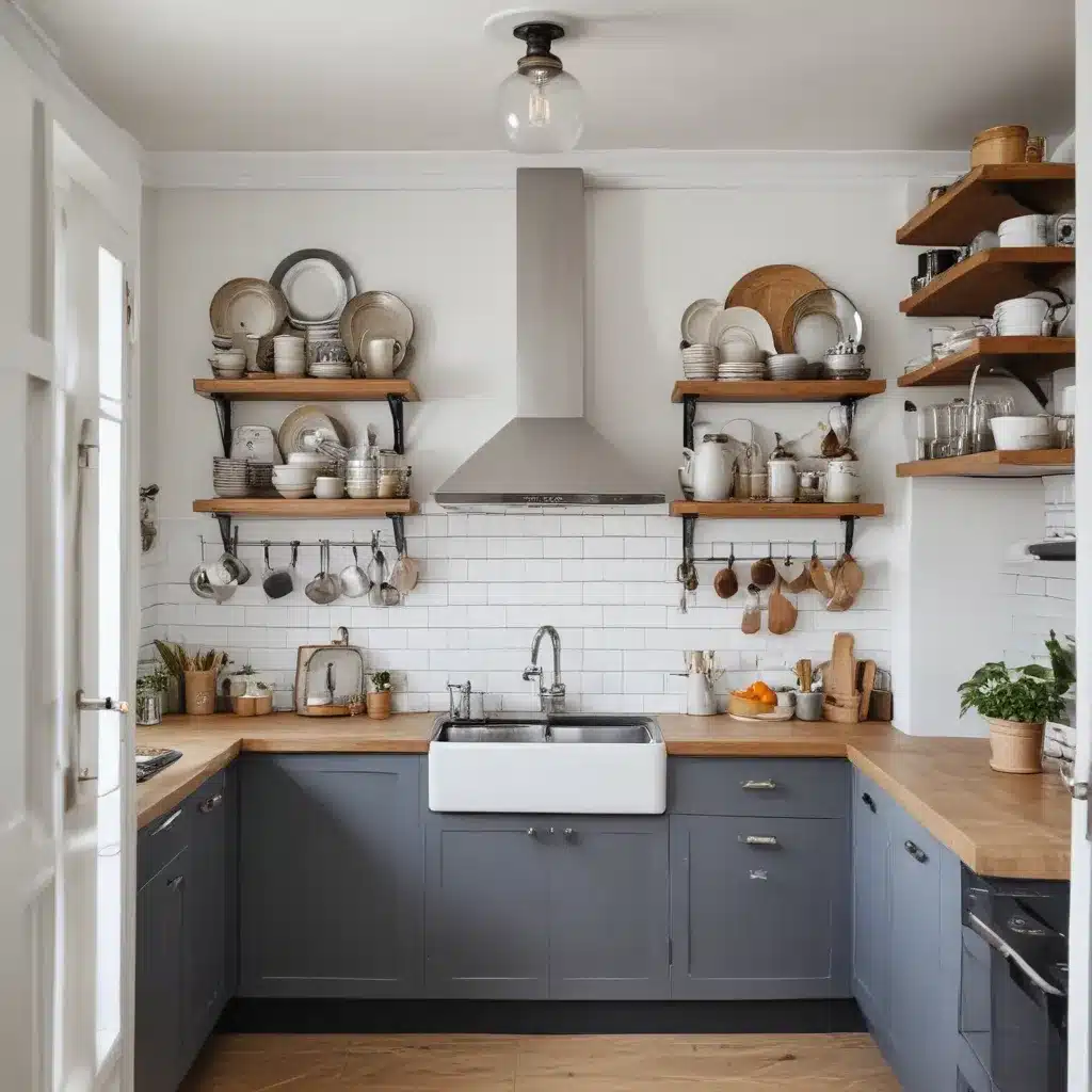 Clever Solutions For Small Kitchens