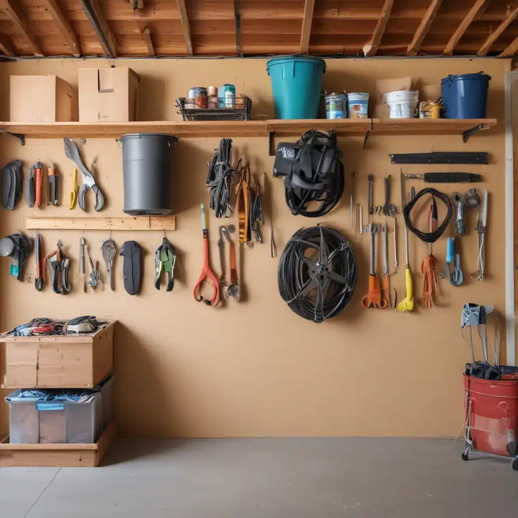 Clever Storage Hacks For A Clutter-Free Garage