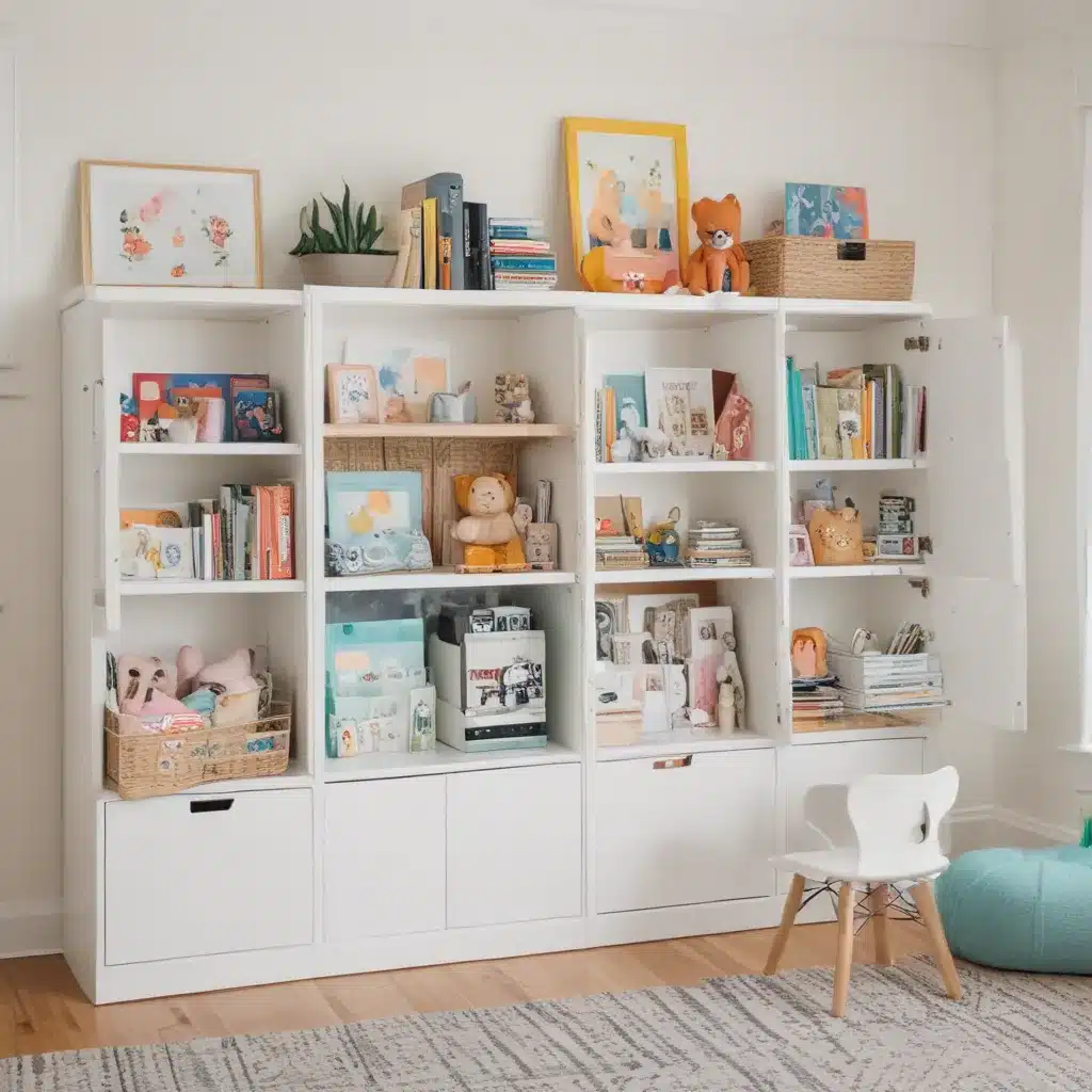 Clever Storage Hacks For Clutter-Free Kids Rooms