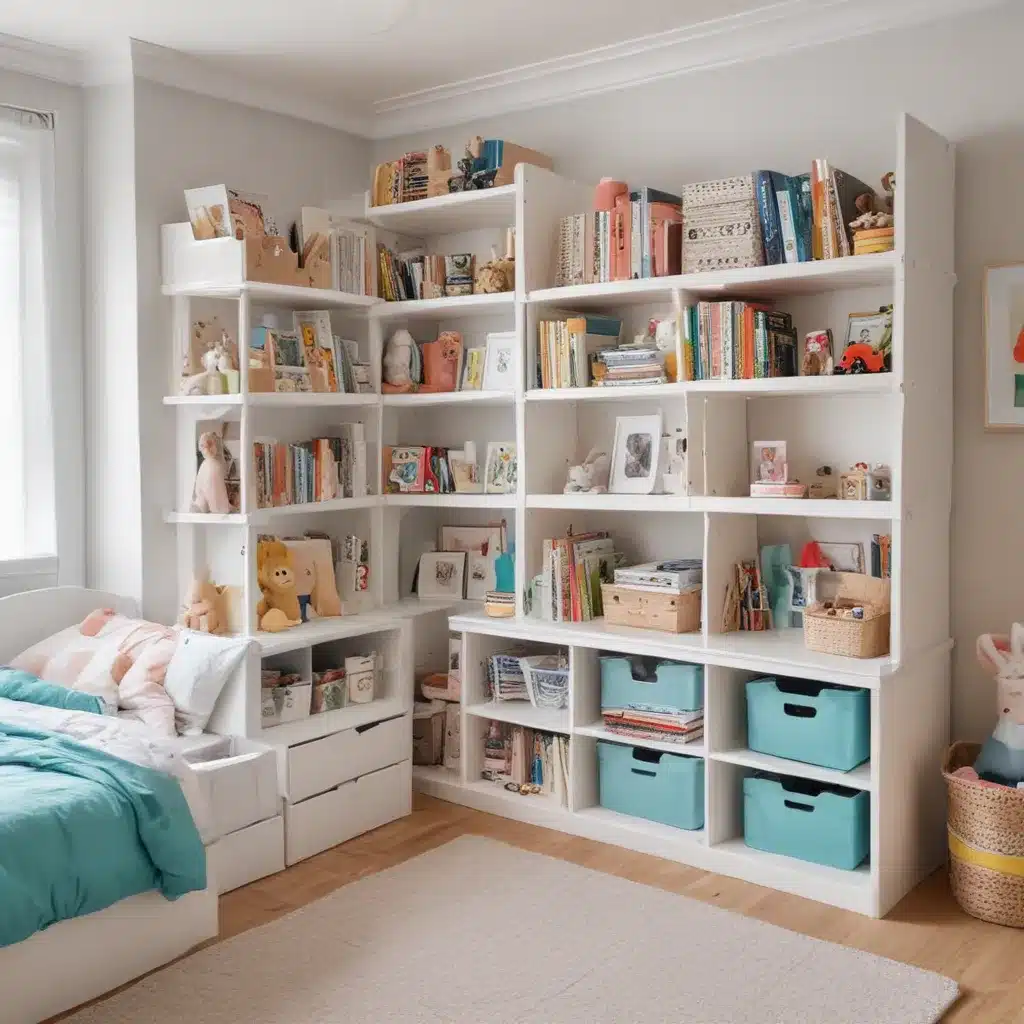 Clever Storage Hacks For Kids Bedrooms