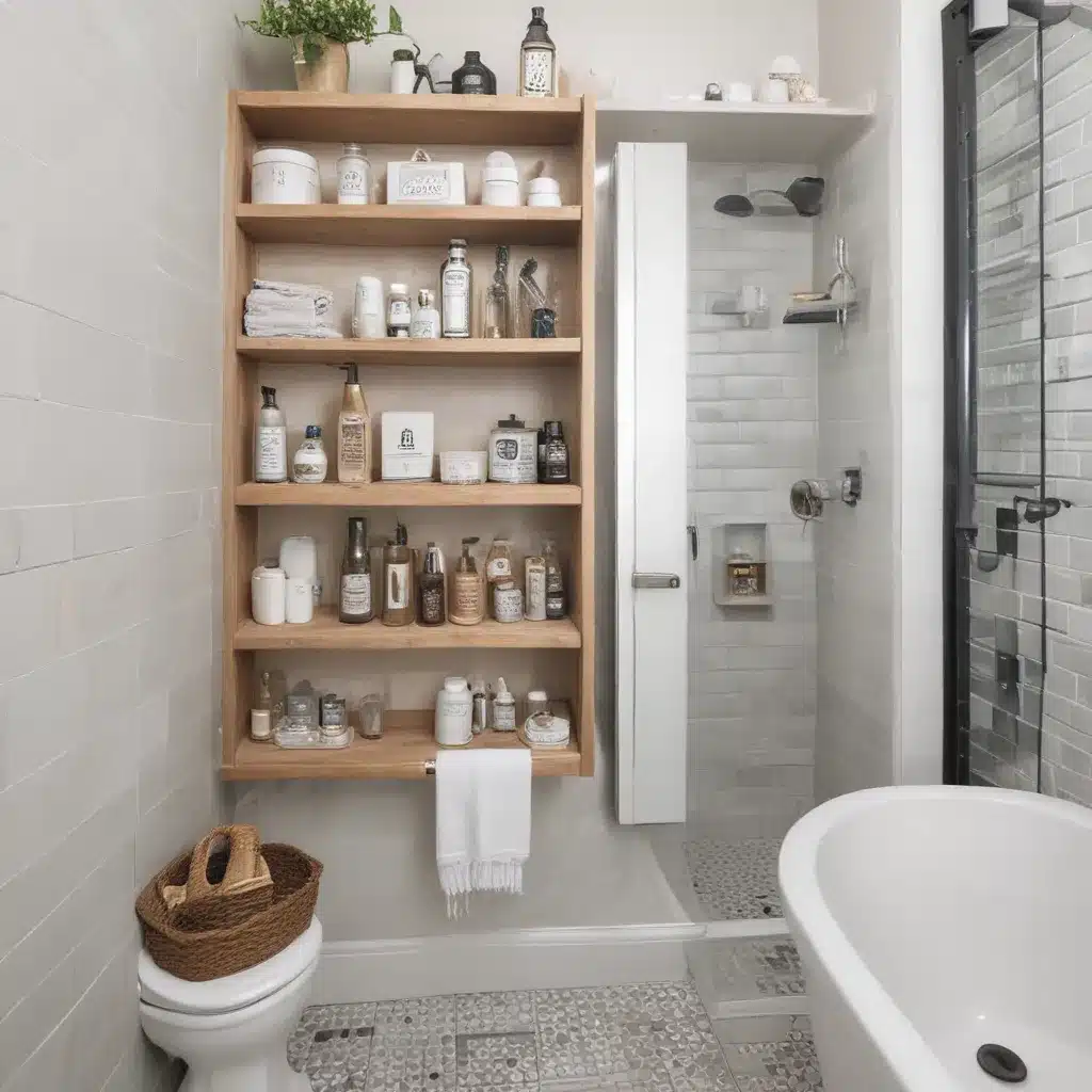 Clever Storage Hacks For Your Tiny Bathroom
