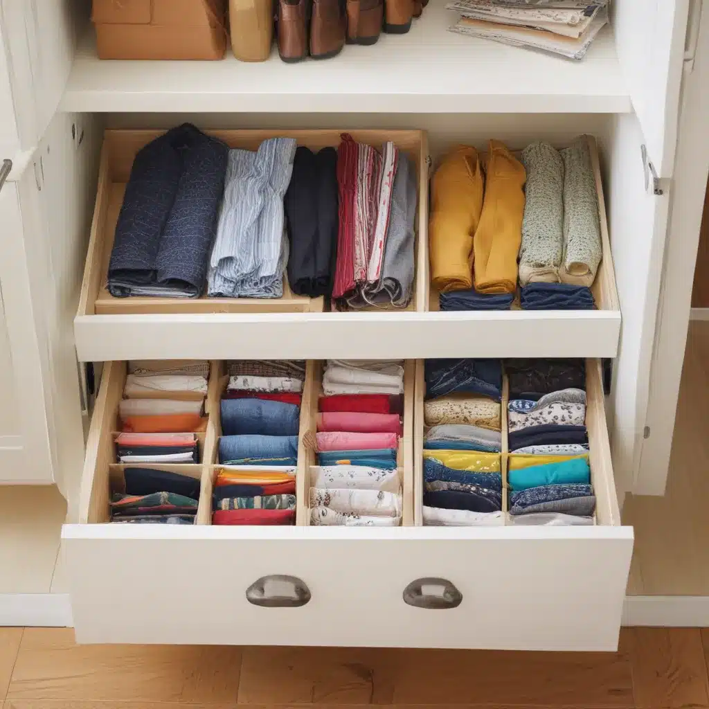 Clever Storage Hacks for Clutter-Free Closets and Drawers