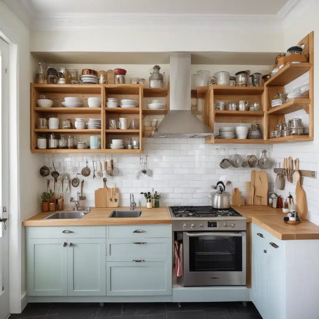 Clever Storage Hacks for Small Kitchens