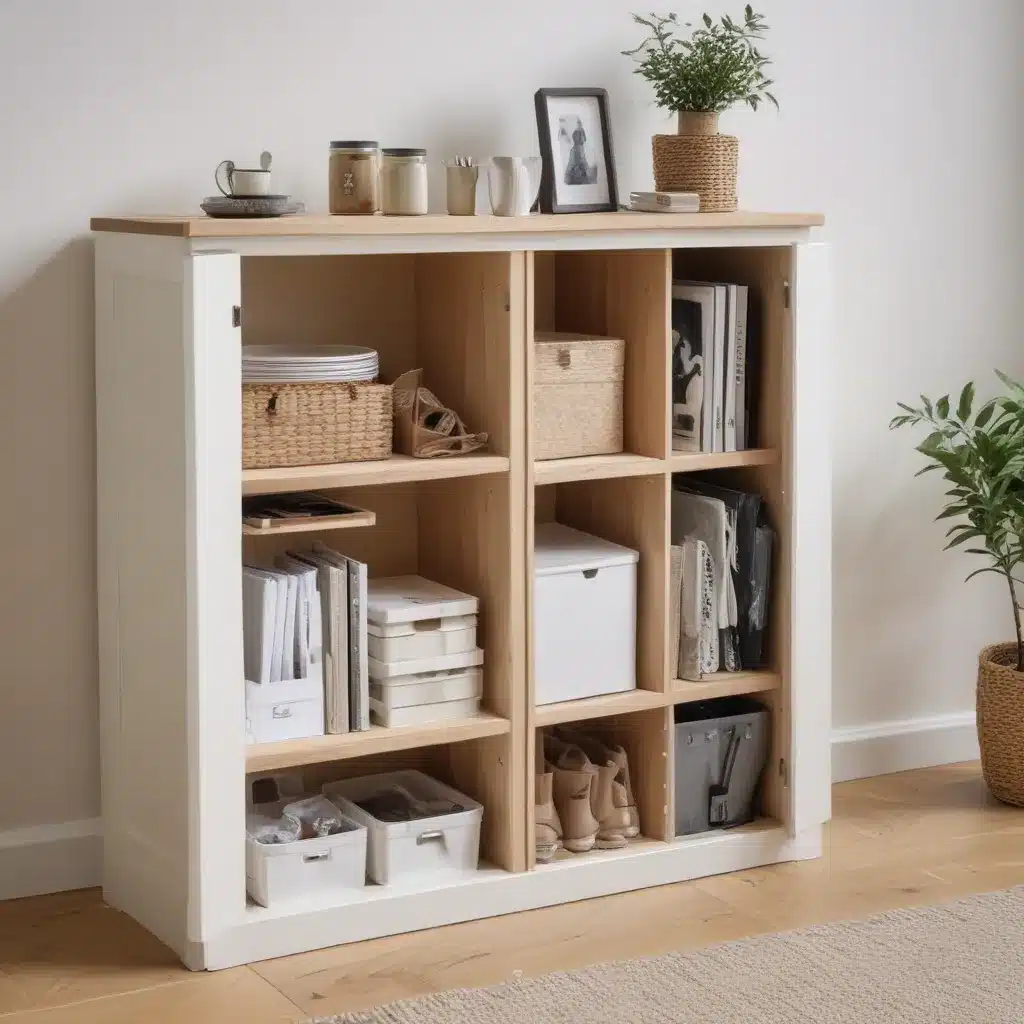 Clever Storage Solutions For Clutter-Free Homes