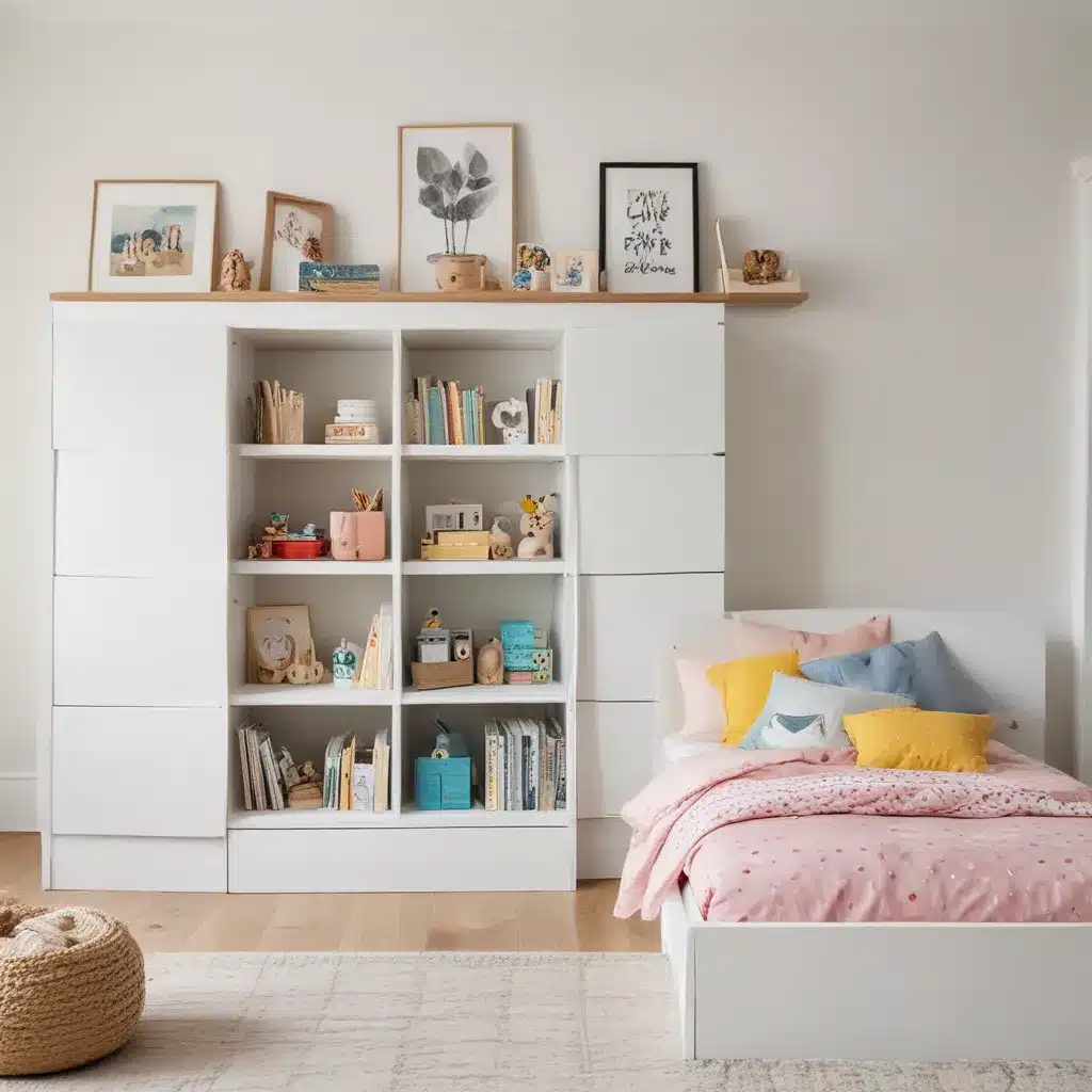 Clever Storage Solutions For Clutter-Free Kids Rooms