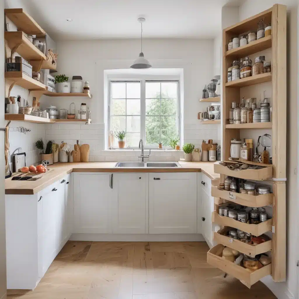 Clever Storage Solutions For Small Kitchens