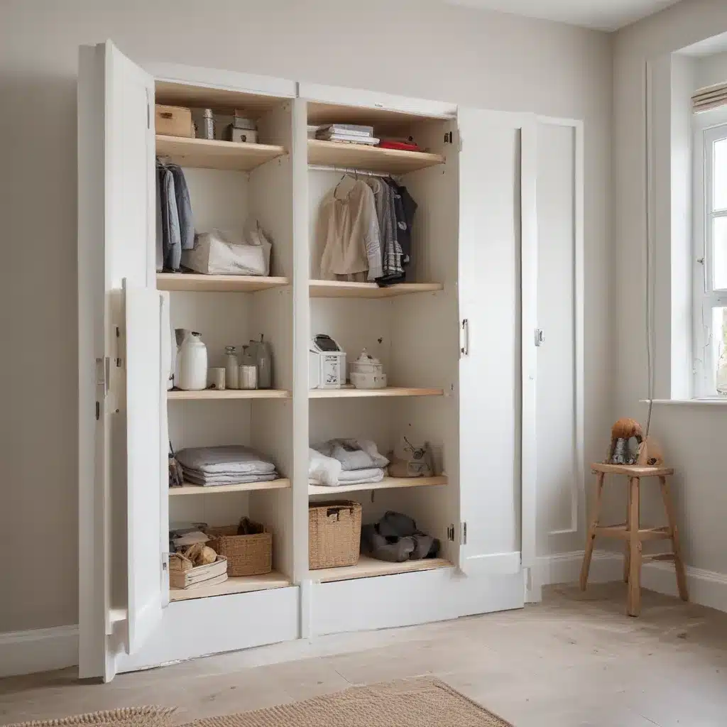 Clever Storage Solutions for Smaller Aberdeen Homes