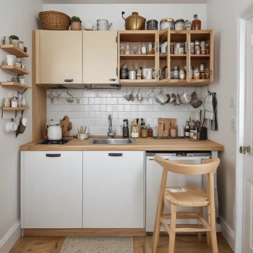 Clever Storage Solutions for Tiny Kitchens